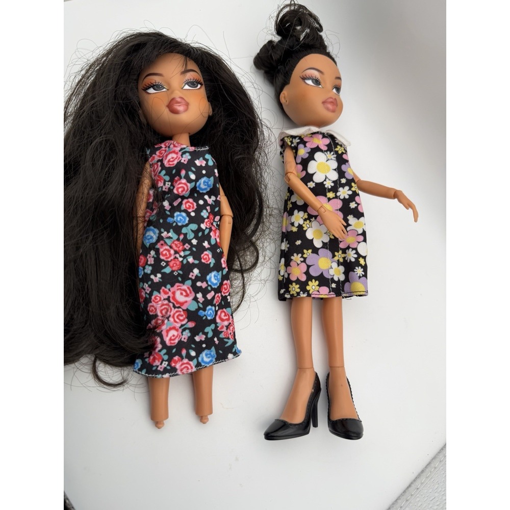 Bratz Doll Lot of 2 Vintage Y2K MGA 2001